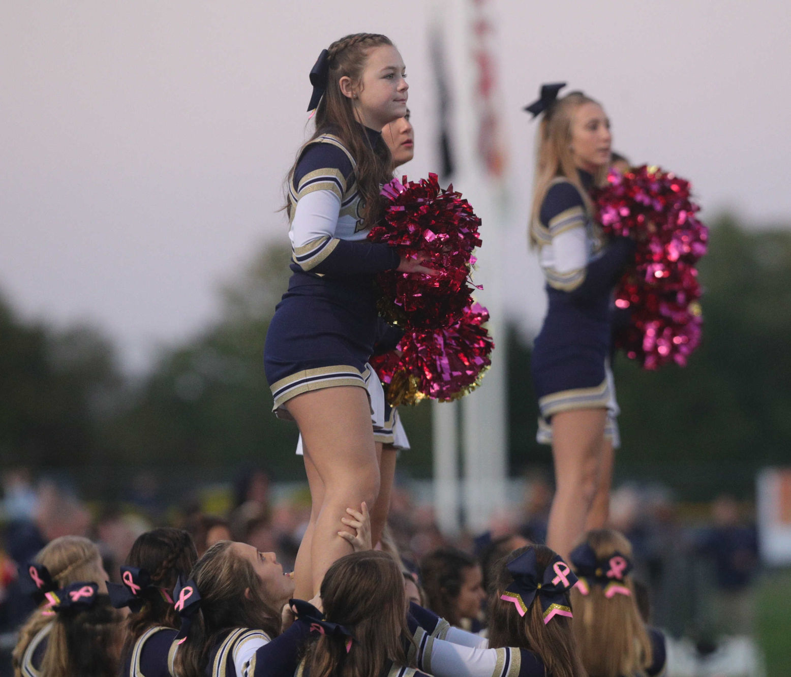 St. Augustine Prep vs Holy Spirit football game